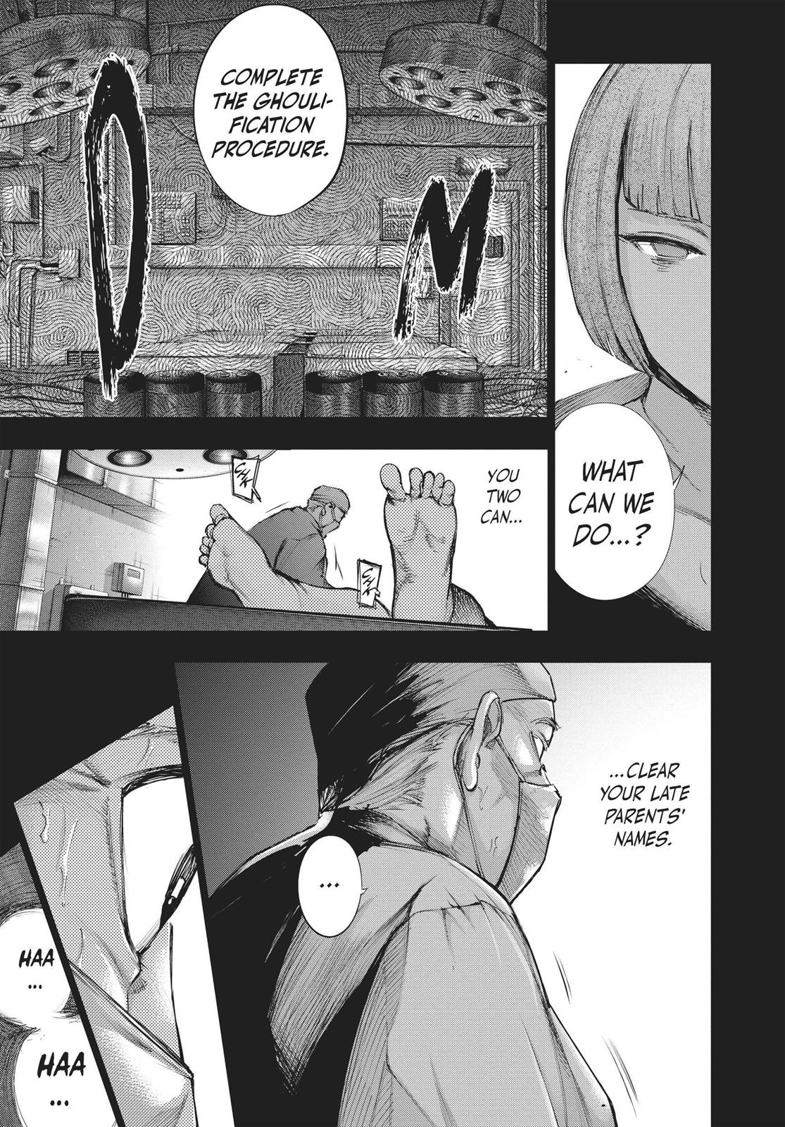 Read Tokyo Ghoul_re ENGLISH Manga Online