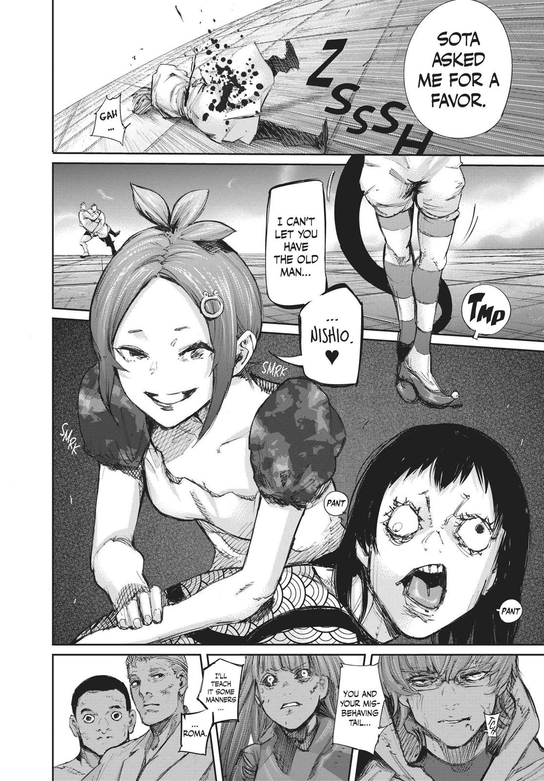 Read Tokyo Ghoul_re ENGLISH Manga Online