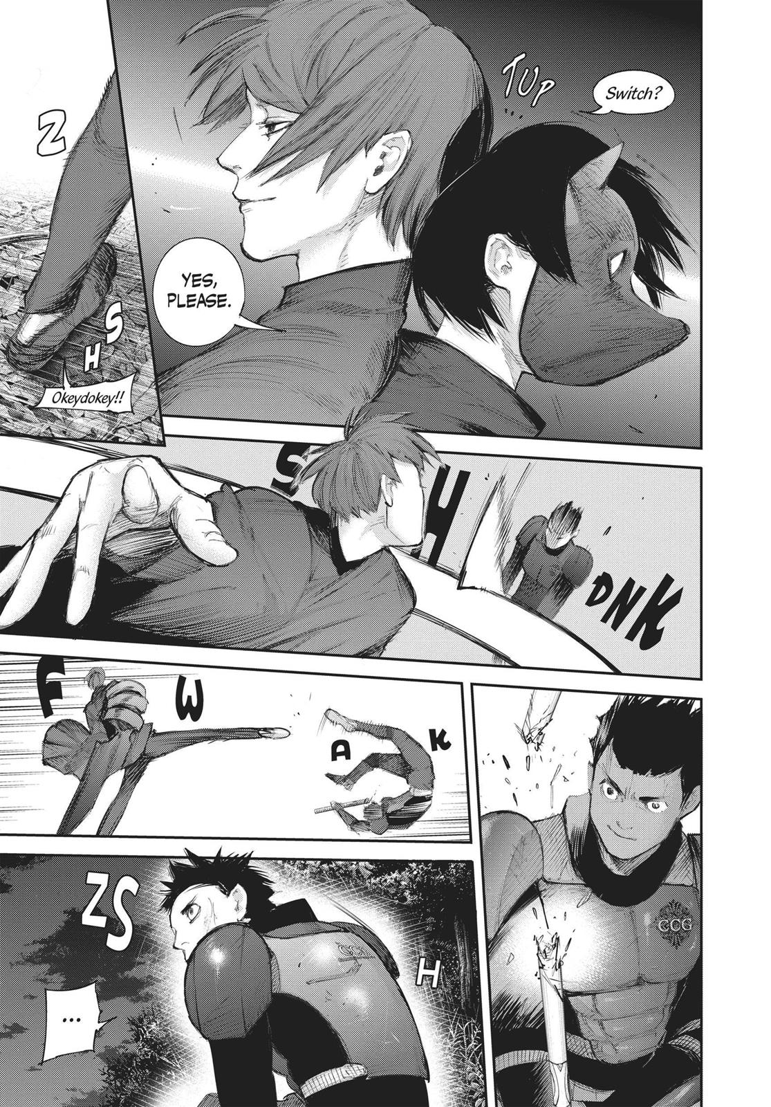 Read Tokyo Ghoul_re ENGLISH Manga Online