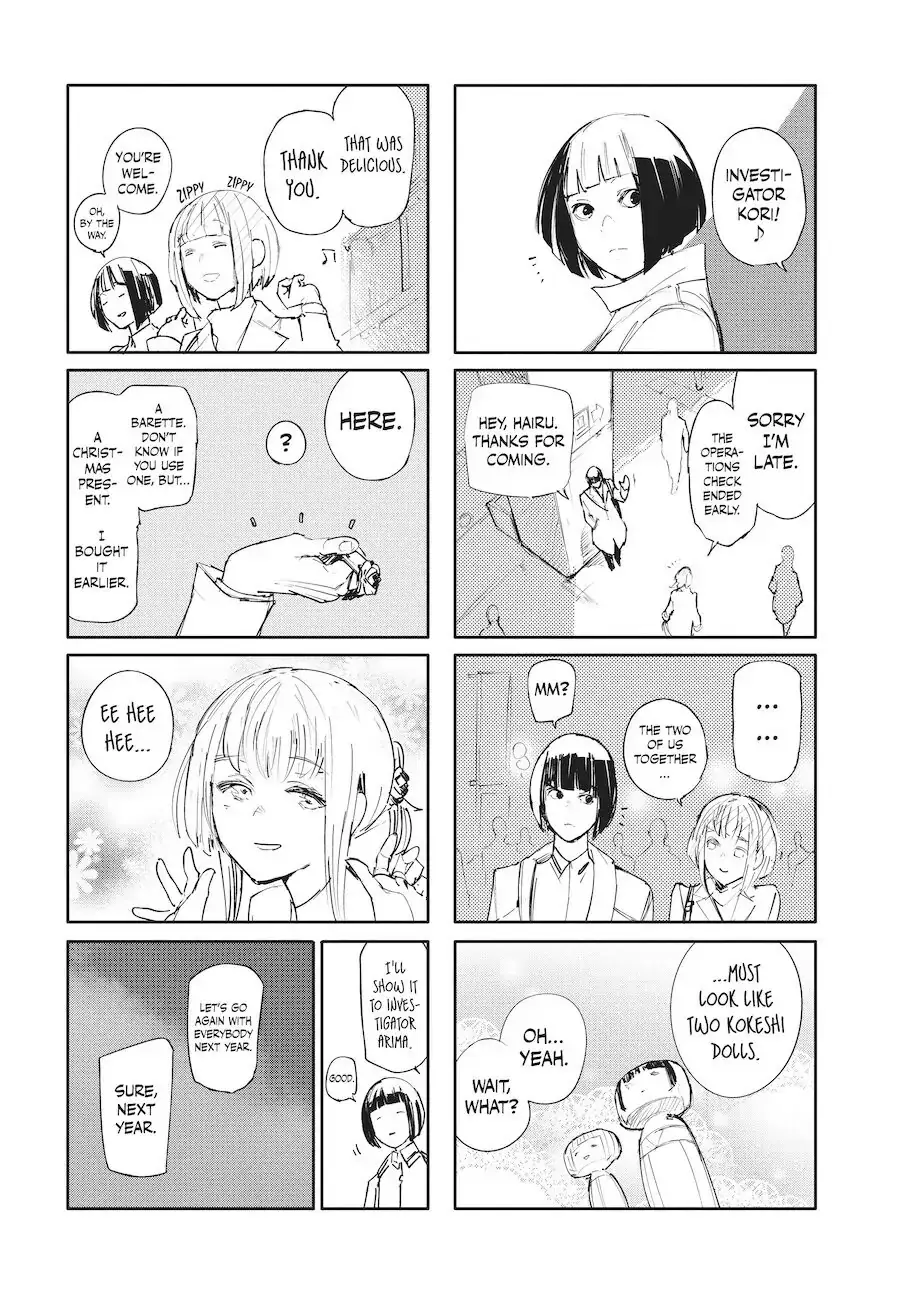 Read Tokyo Ghoul_re ENGLISH Manga Online