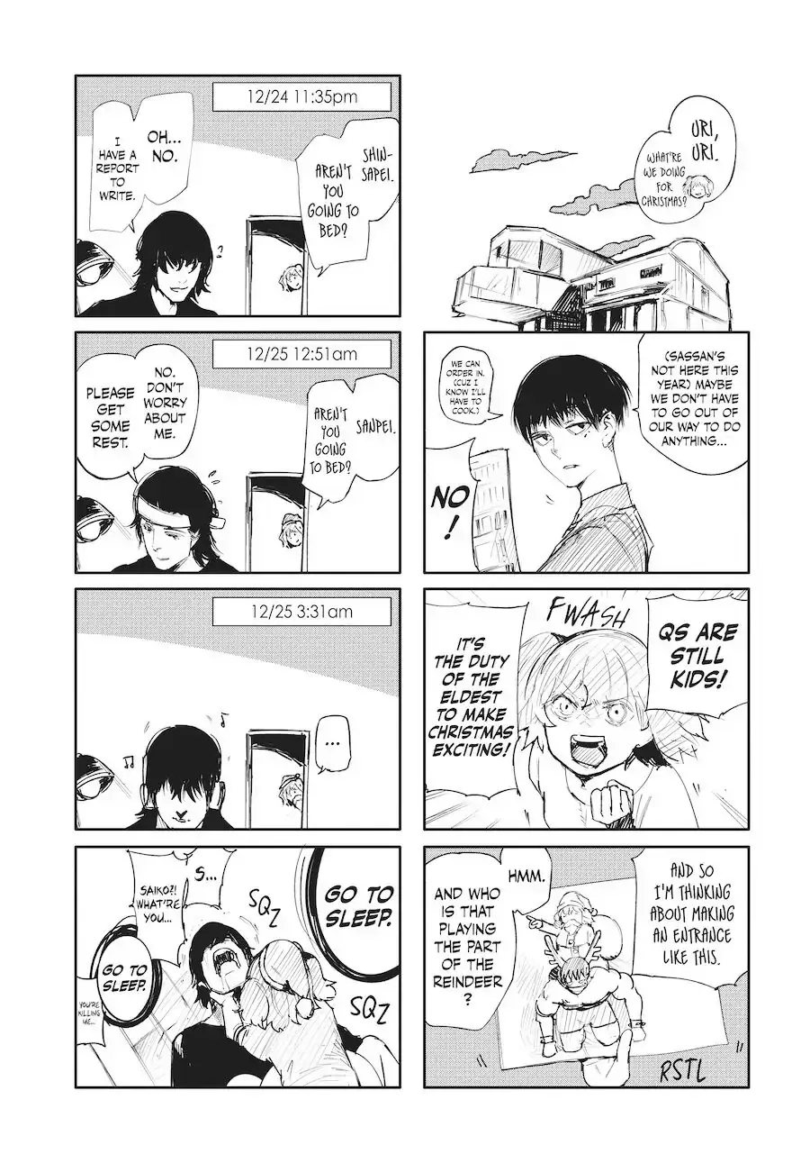 Read Tokyo Ghoul_re ENGLISH Manga Online