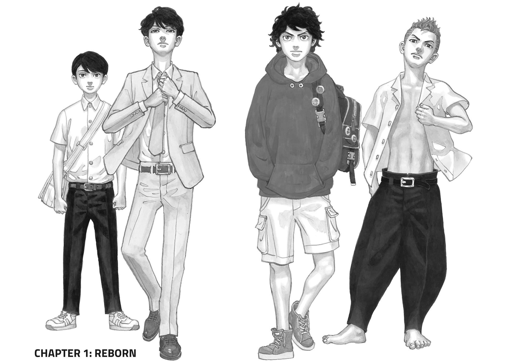 Read Tokyo Revengers ENGLISH Manga Online