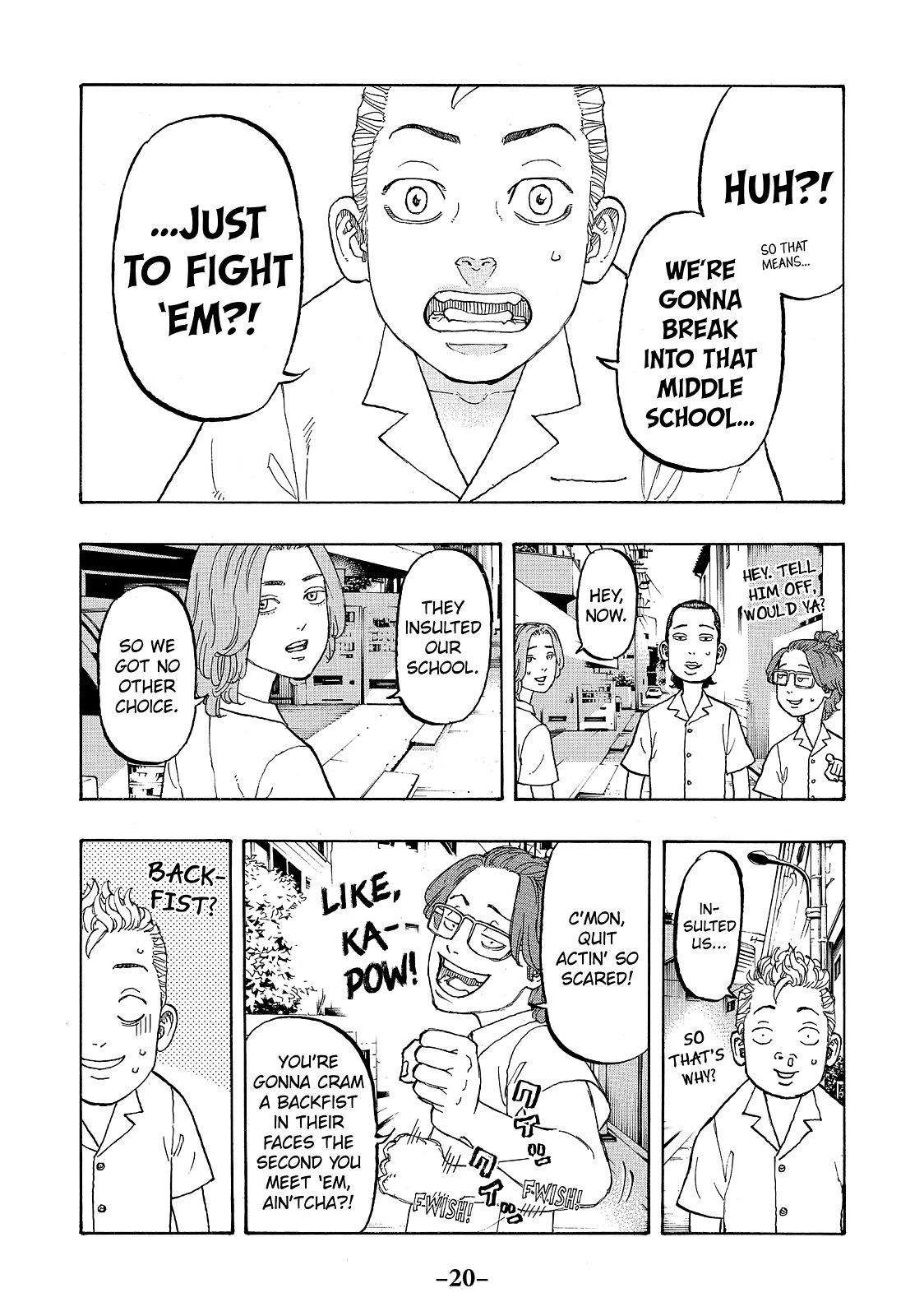 Read Tokyo Revengers ENGLISH Manga Online