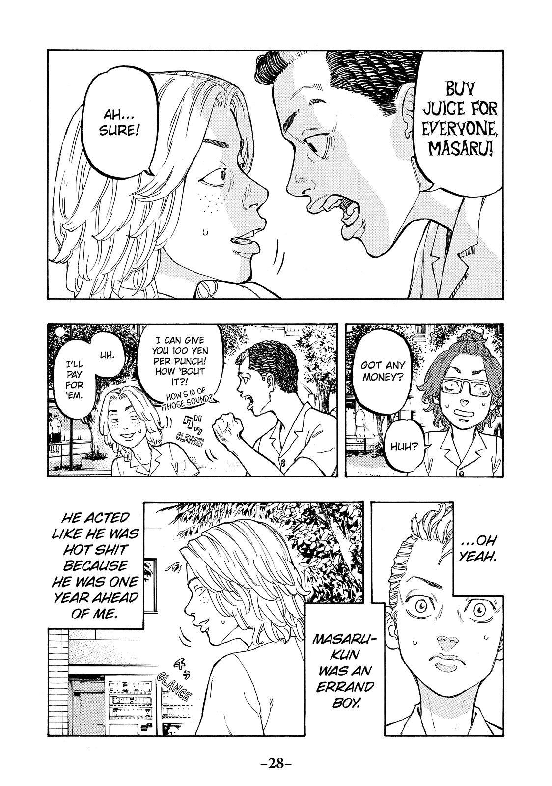 Read Tokyo Revengers ENGLISH Manga Online