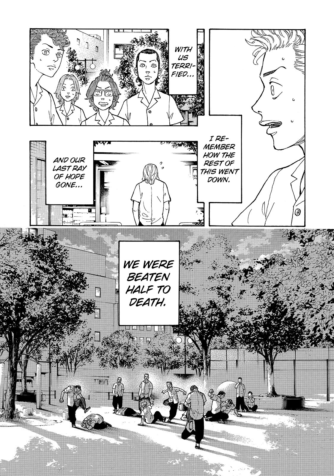 Read Tokyo Revengers ENGLISH Manga Online