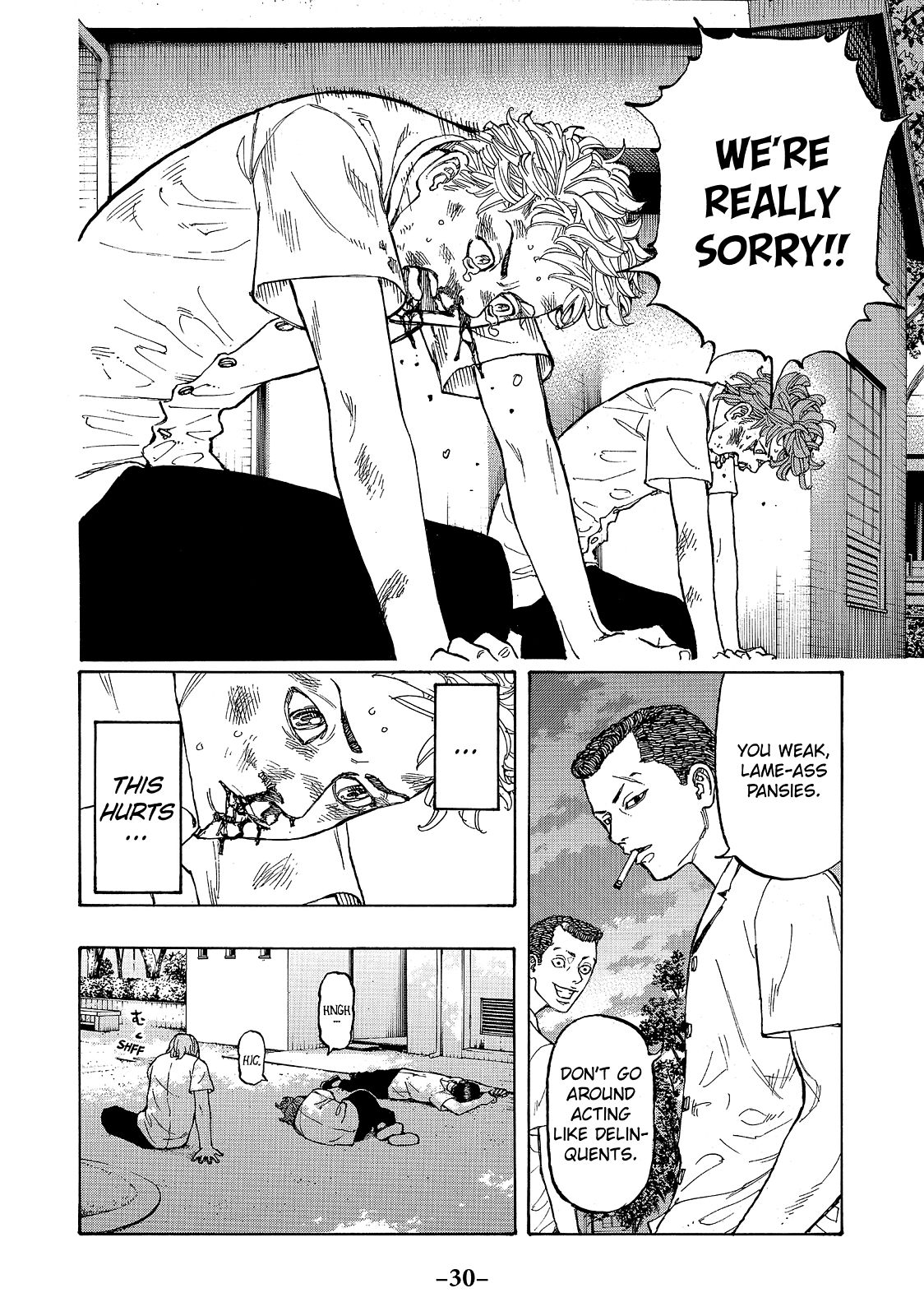 Read Tokyo Revengers ENGLISH Manga Online