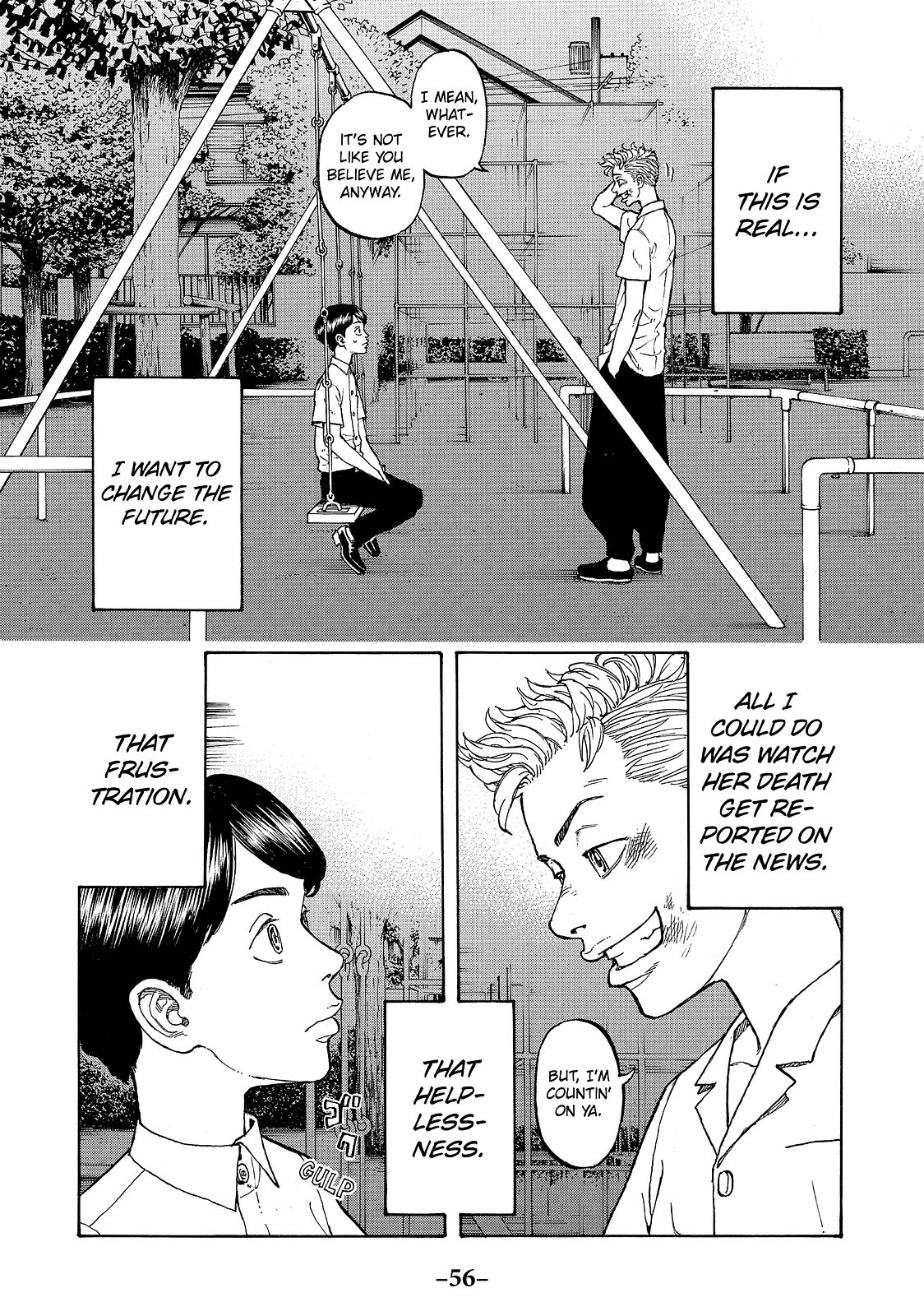 Read Tokyo Revengers ENGLISH Manga Online