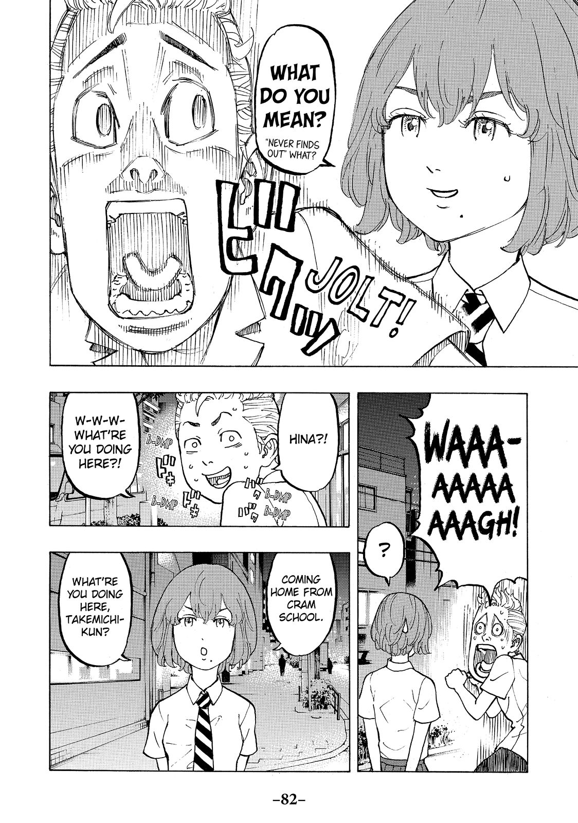 Read Tokyo Revengers ENGLISH Manga Online