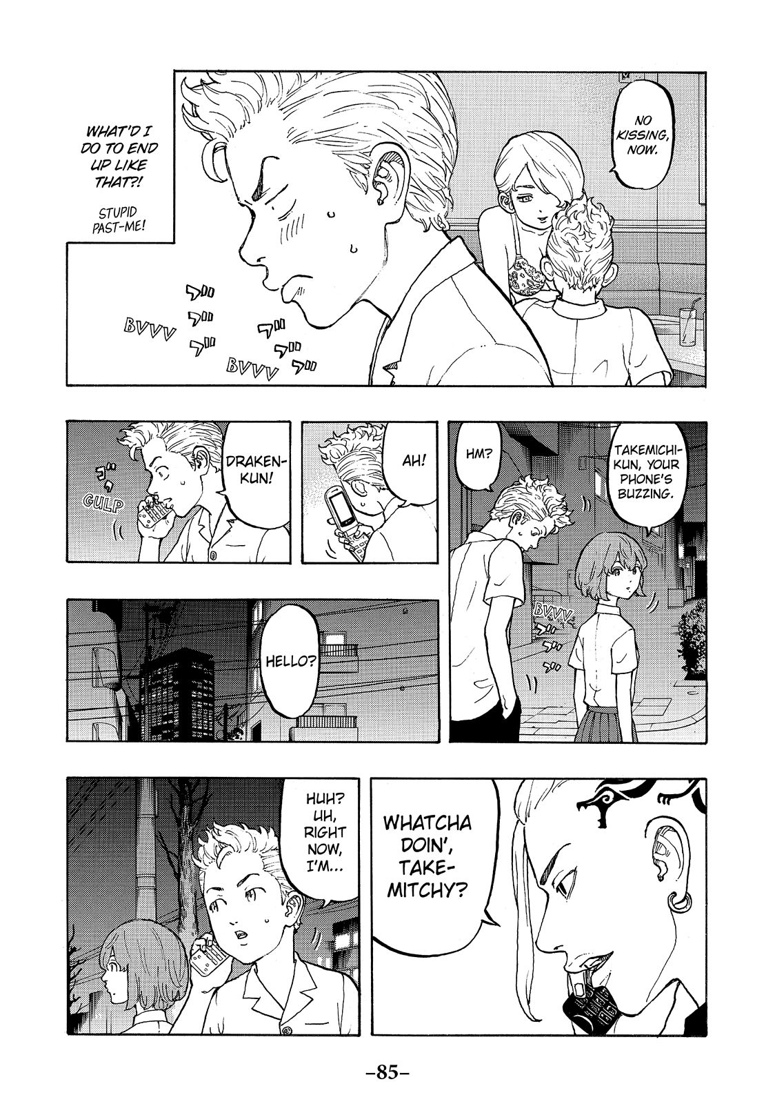 Read Tokyo Revengers ENGLISH Manga Online