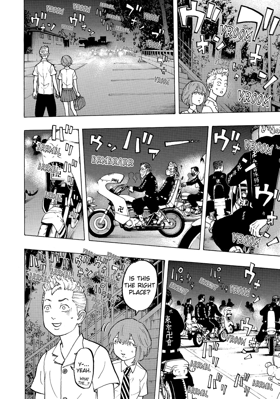 Read Tokyo Revengers ENGLISH Manga Online