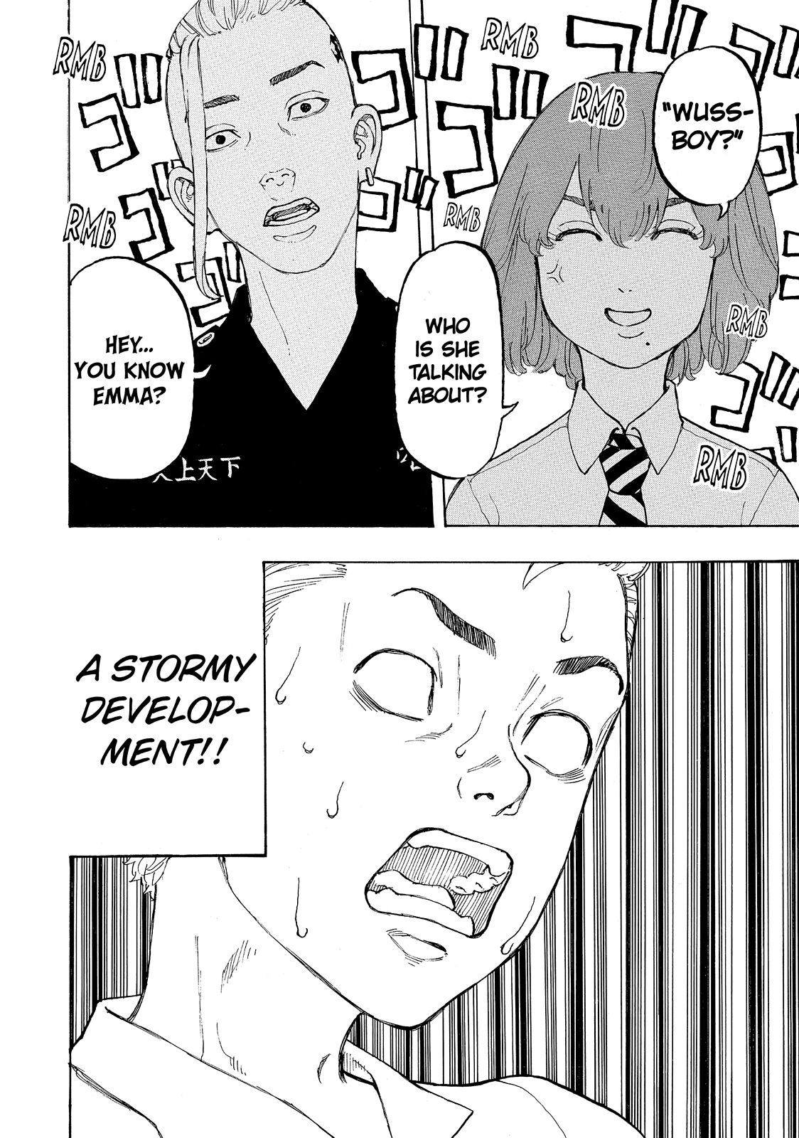 Read Tokyo Revengers ENGLISH Manga Online