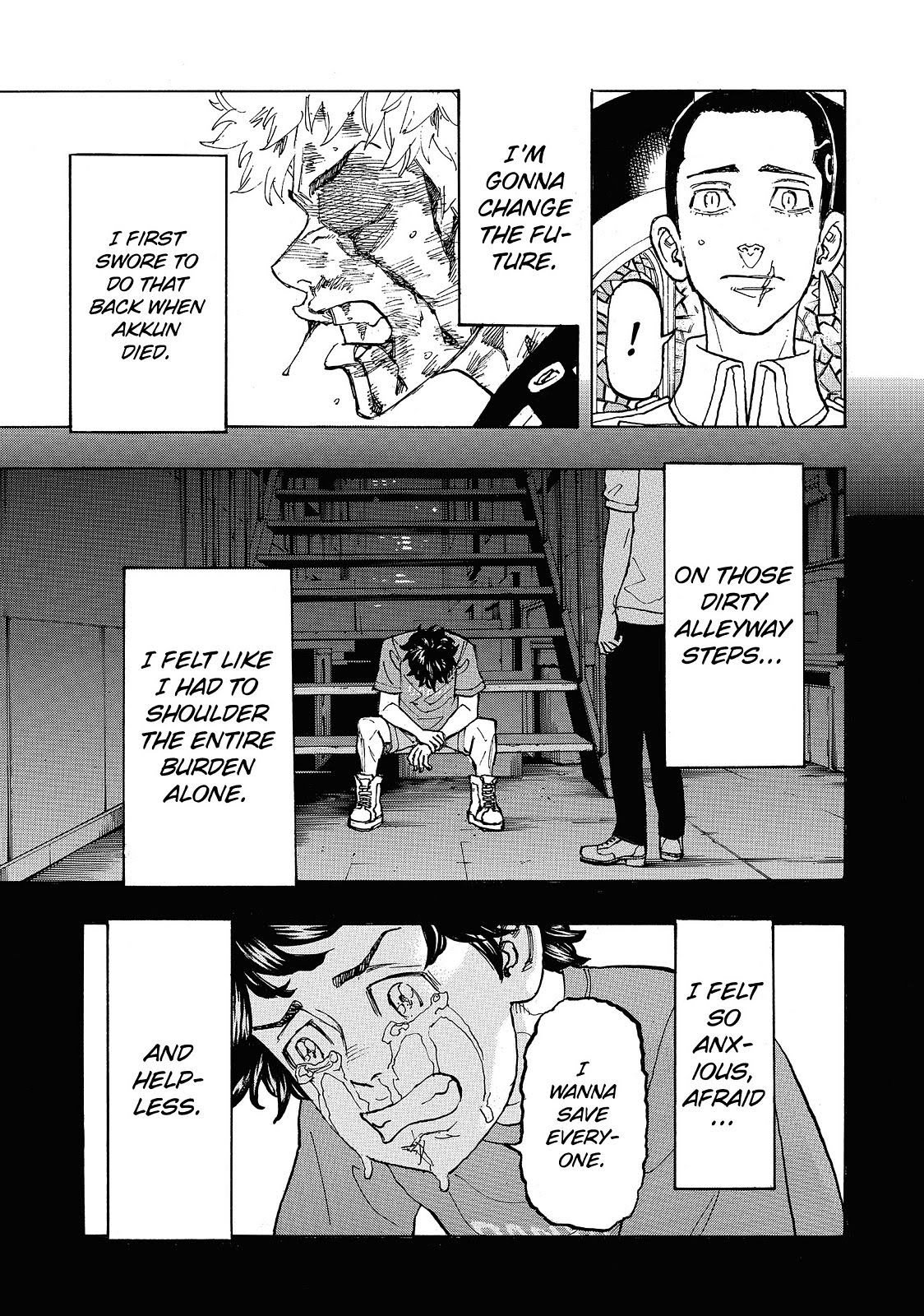 Read Tokyo Revengers ENGLISH Manga Online