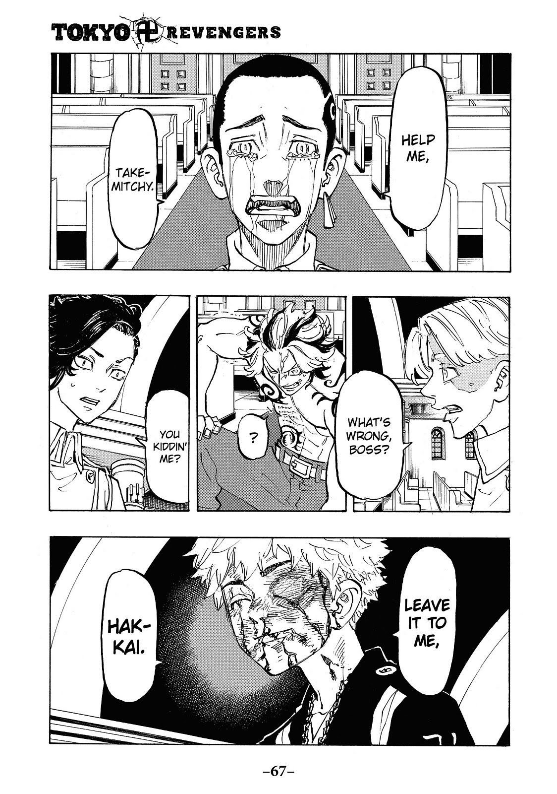 Read Tokyo Revengers ENGLISH Manga Online