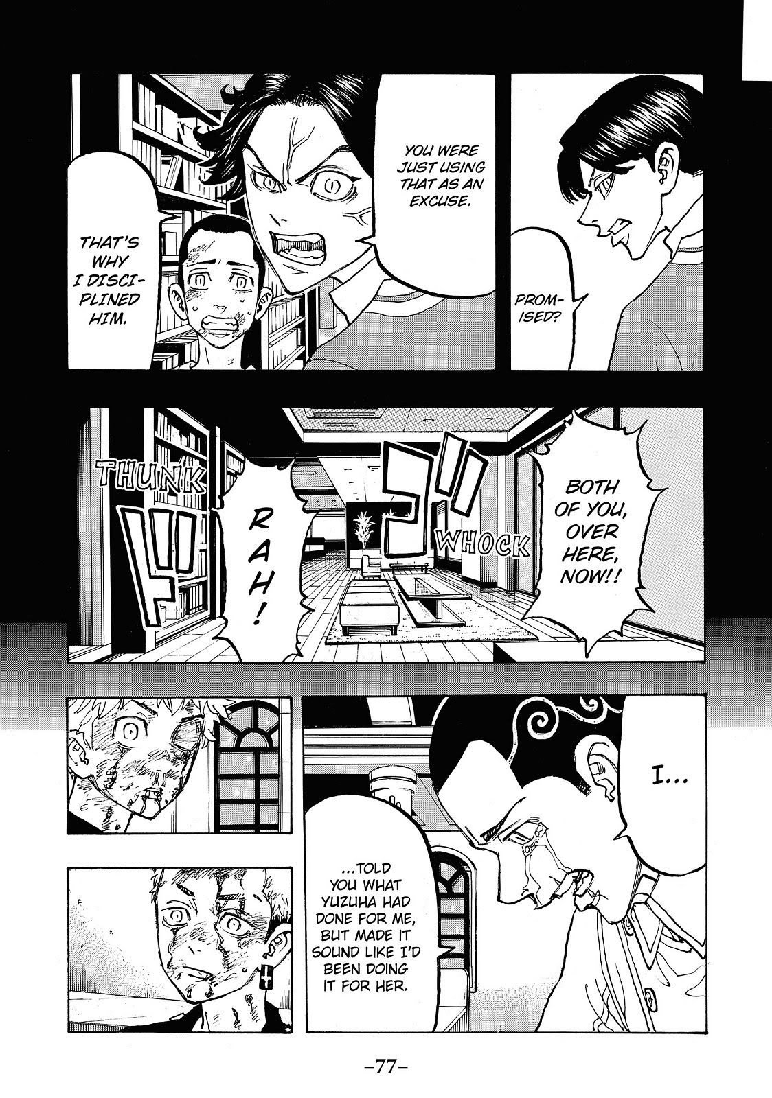 Read Tokyo Revengers ENGLISH Manga Online