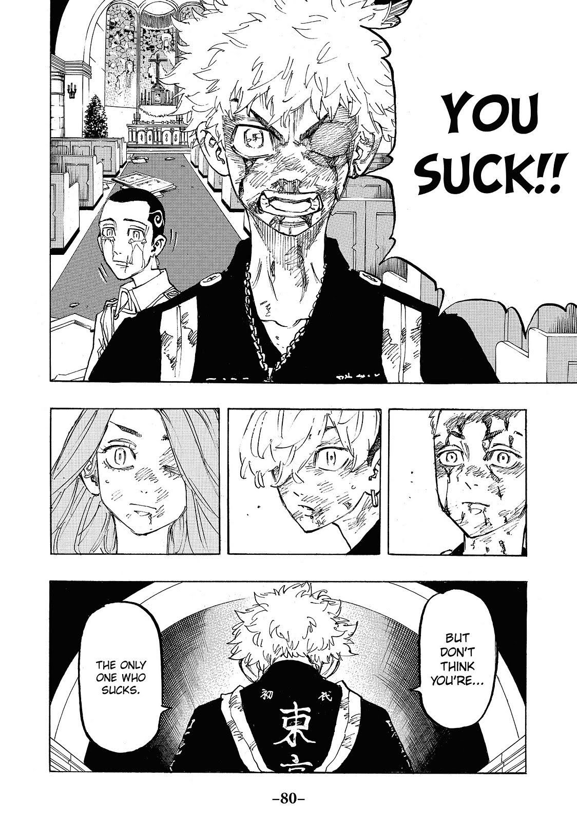 Read Tokyo Revengers ENGLISH Manga Online