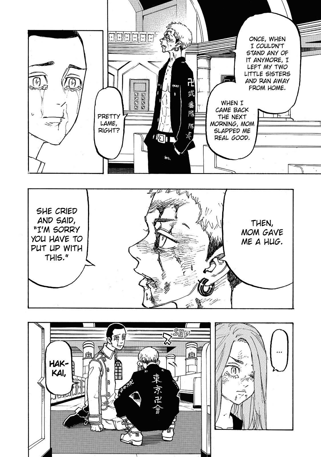 Read Tokyo Revengers ENGLISH Manga Online