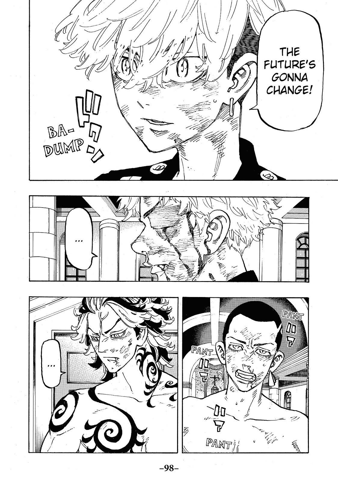 Read Tokyo Revengers ENGLISH Manga Online