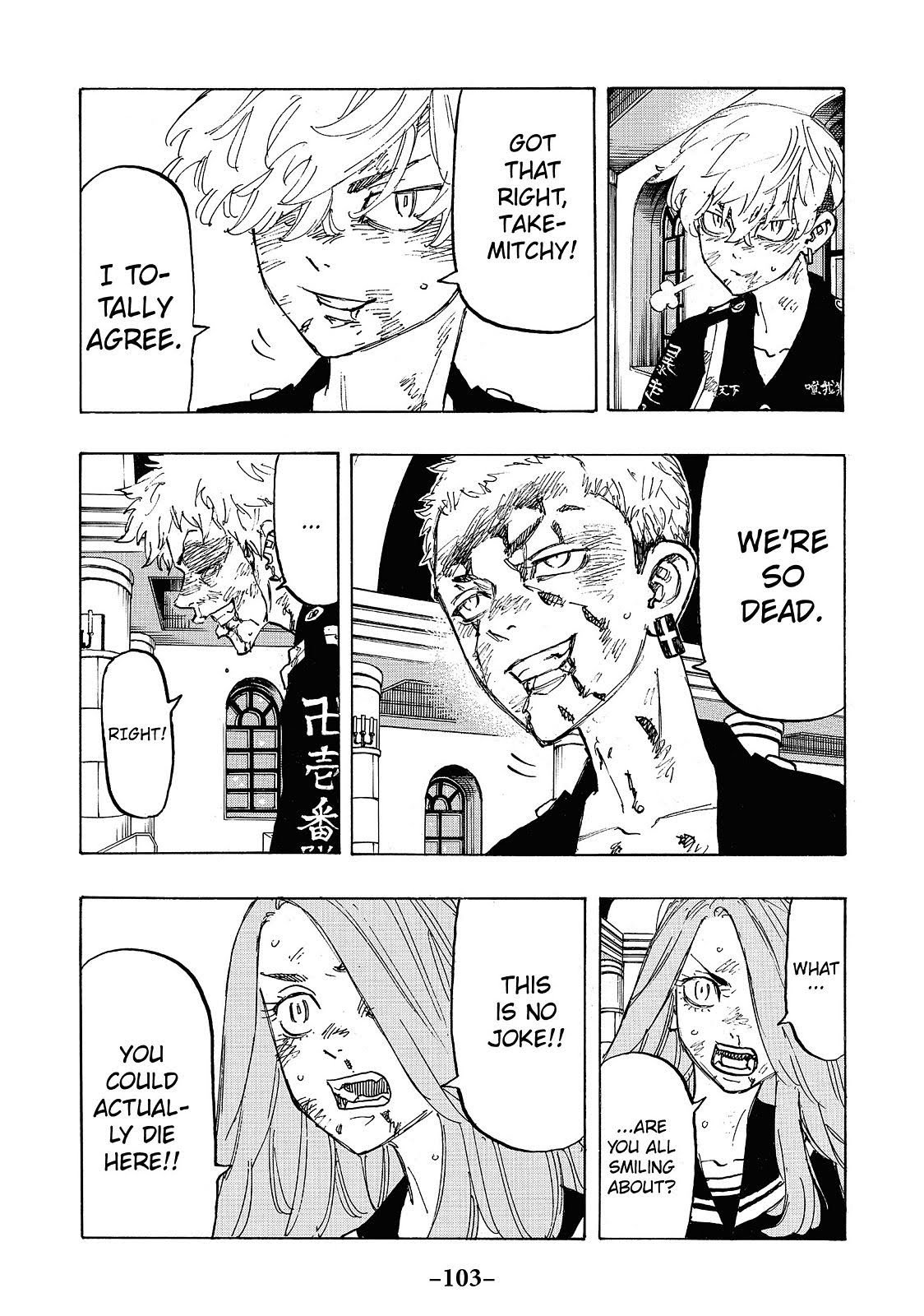 Read Tokyo Revengers ENGLISH Manga Online