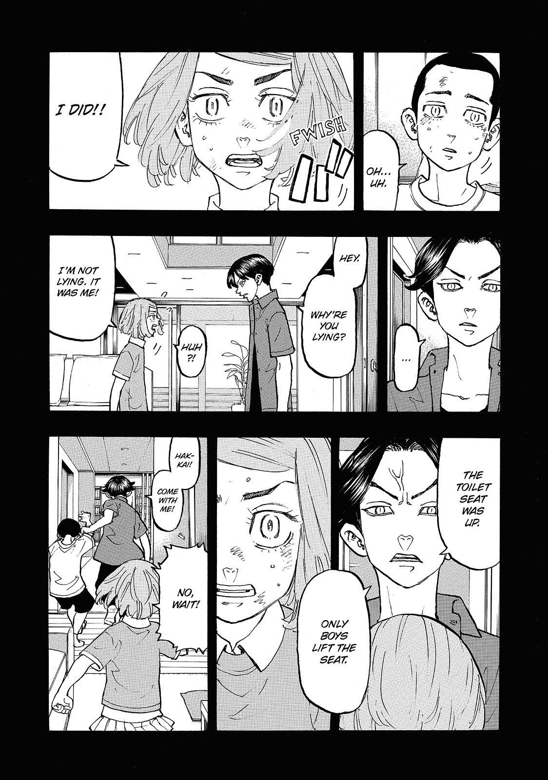 Read Tokyo Revengers ENGLISH Manga Online