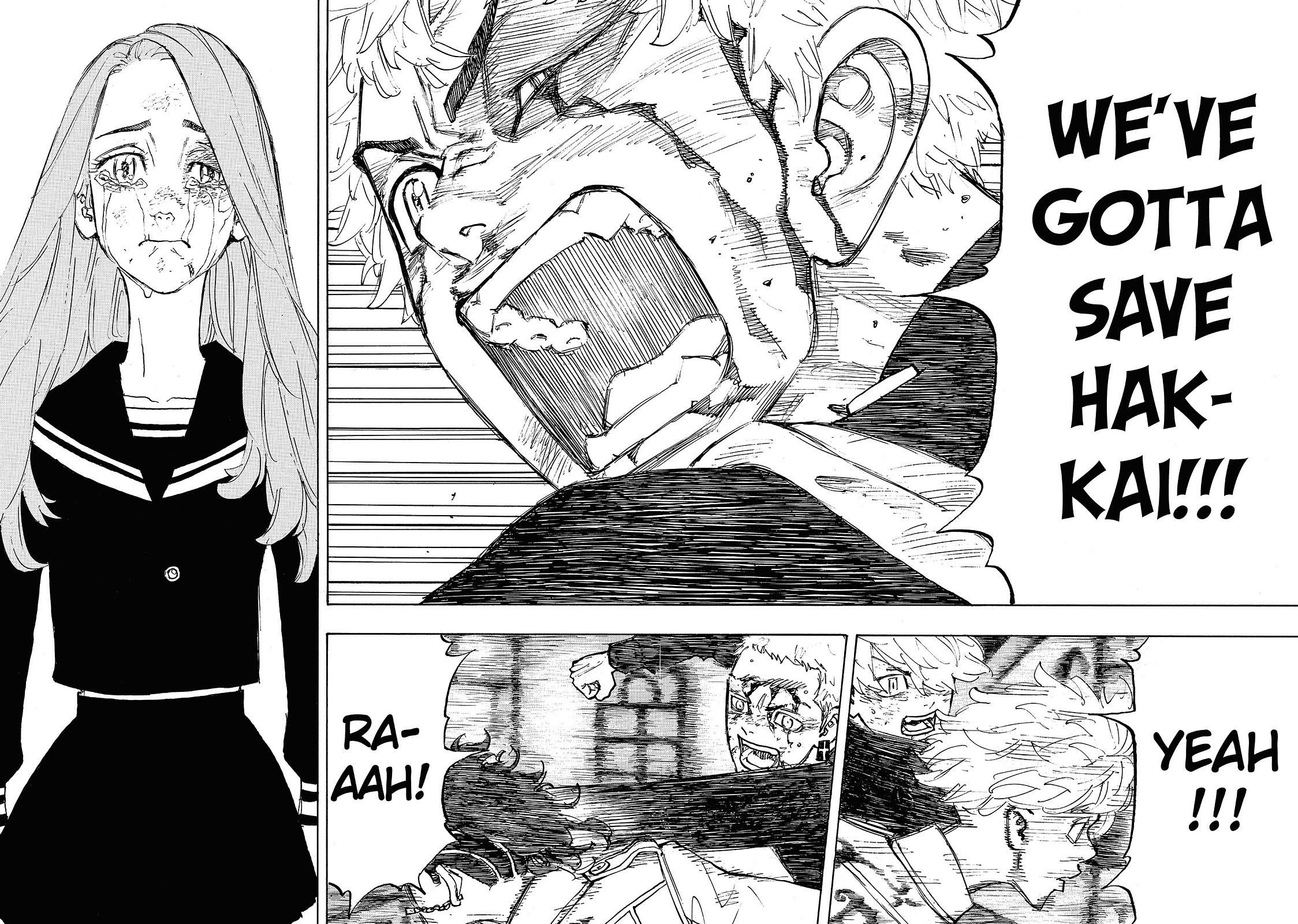 Read Tokyo Revengers ENGLISH Manga Online