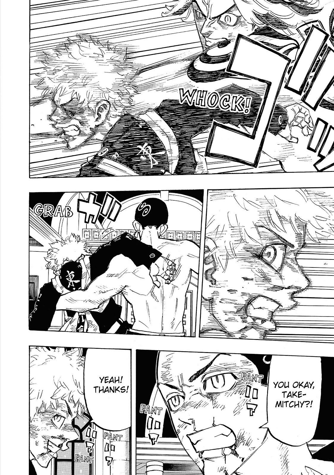 Read Tokyo Revengers ENGLISH Manga Online