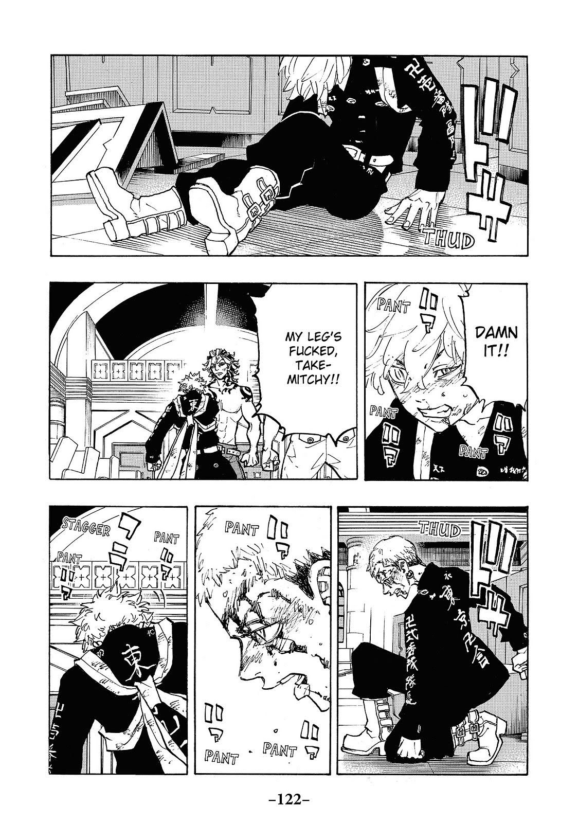 Read Tokyo Revengers ENGLISH Manga Online