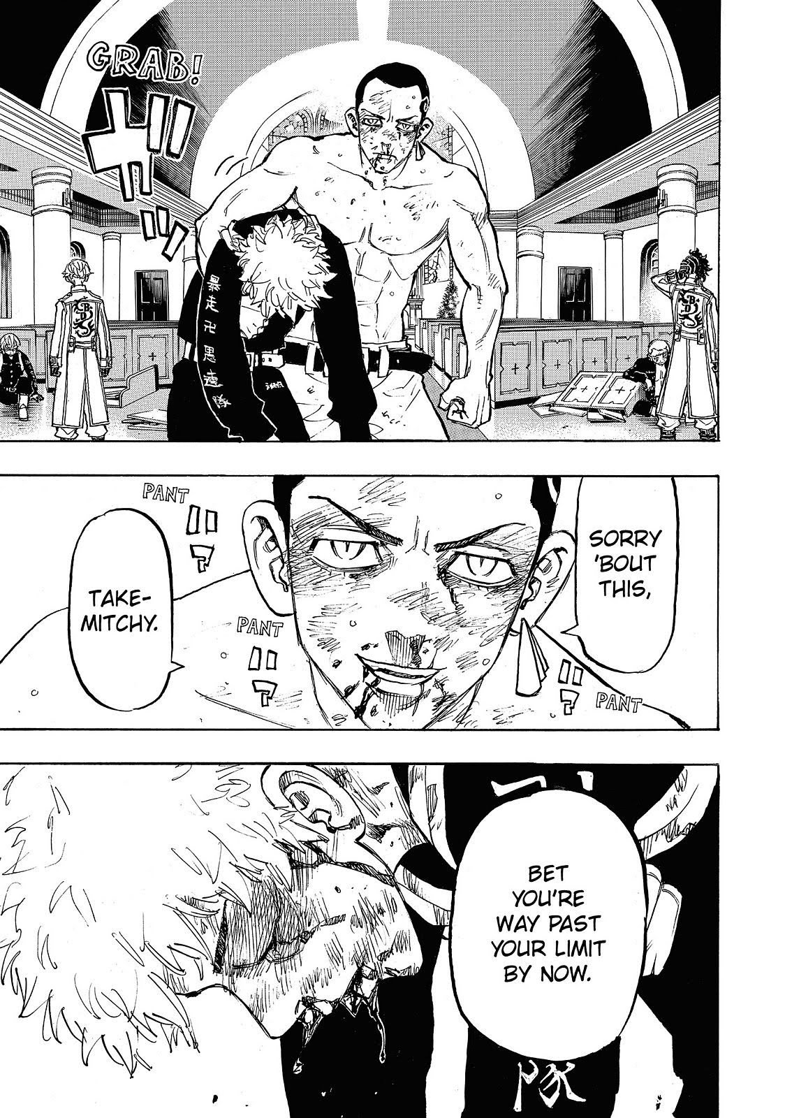 Read Tokyo Revengers ENGLISH Manga Online