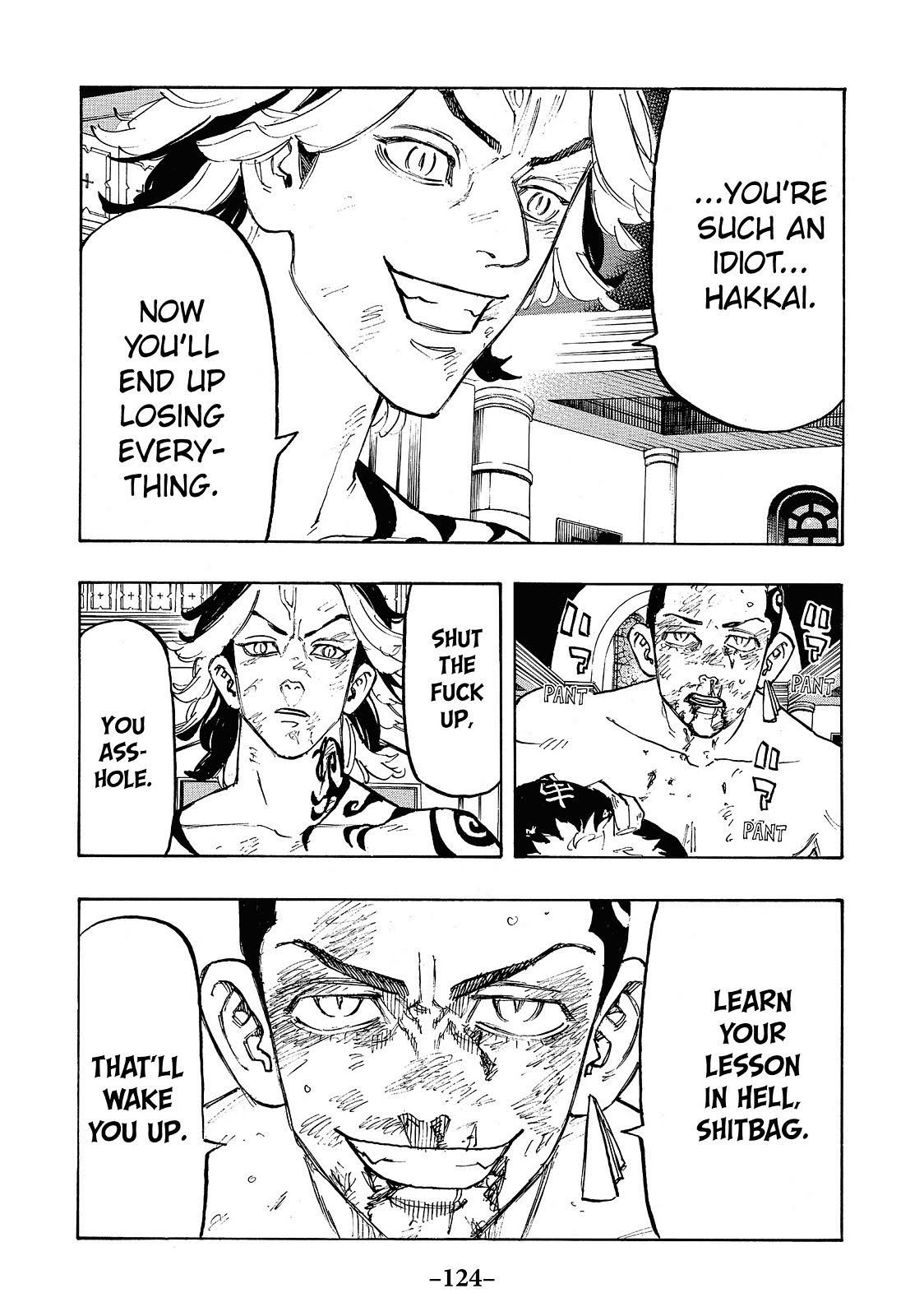 Read Tokyo Revengers ENGLISH Manga Online