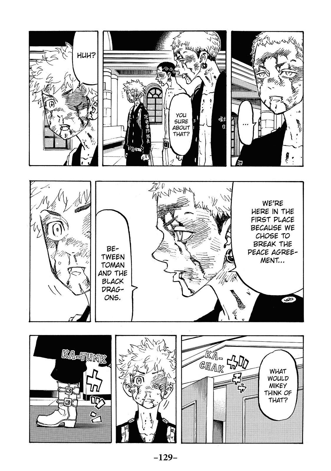 Read Tokyo Revengers ENGLISH Manga Online