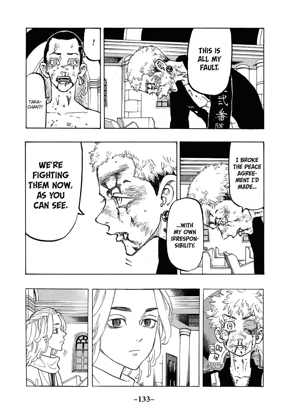 Read Tokyo Revengers ENGLISH Manga Online