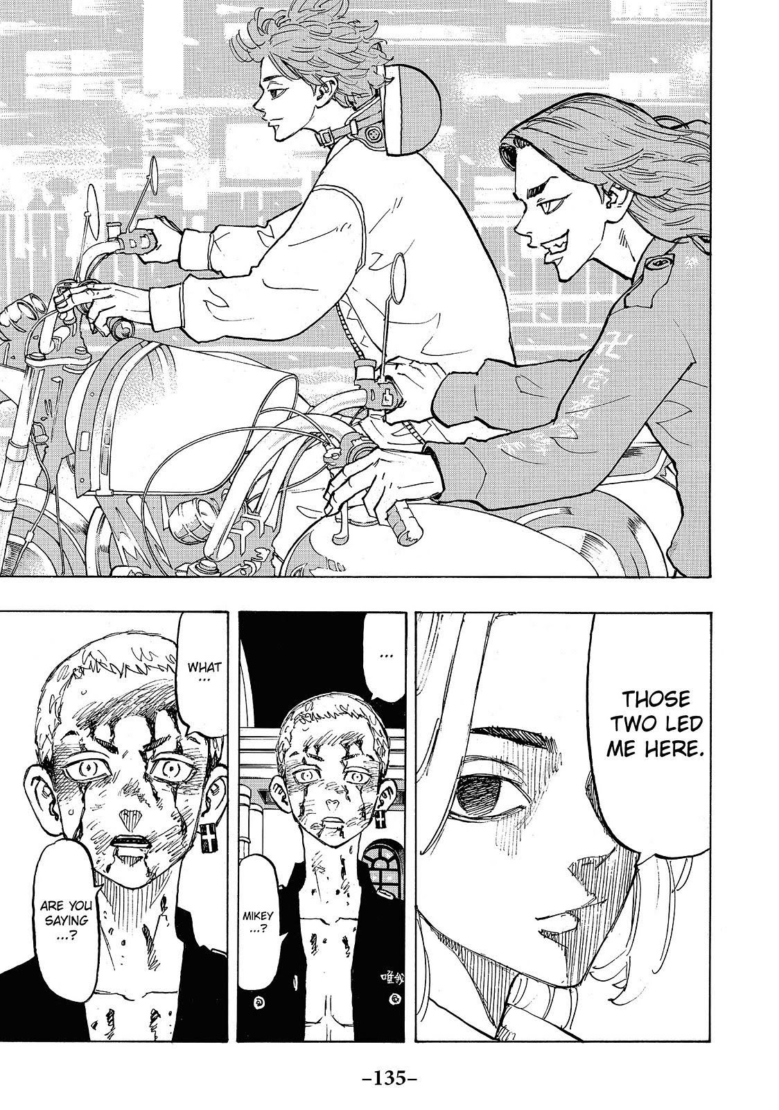 Read Tokyo Revengers ENGLISH Manga Online