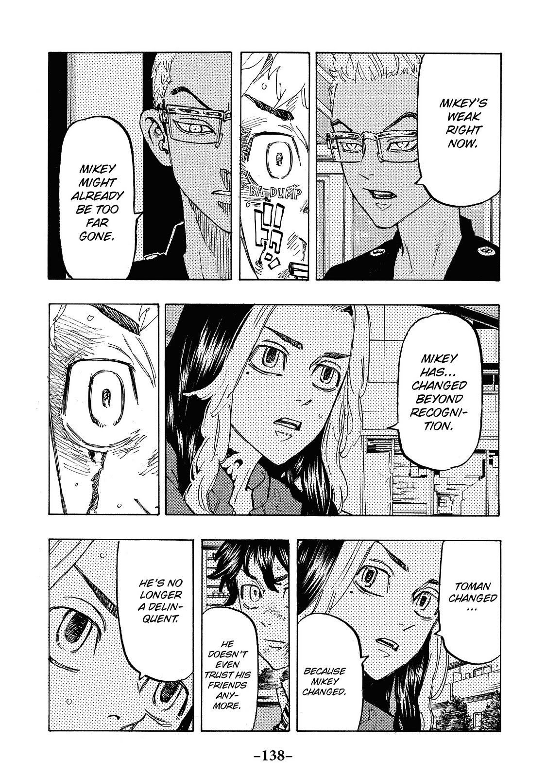 Read Tokyo Revengers ENGLISH Manga Online