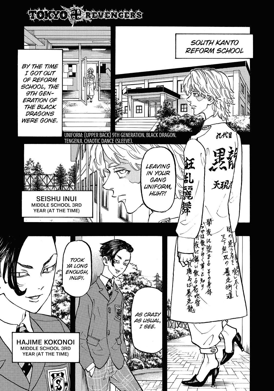 Read Tokyo Revengers ENGLISH Manga Online