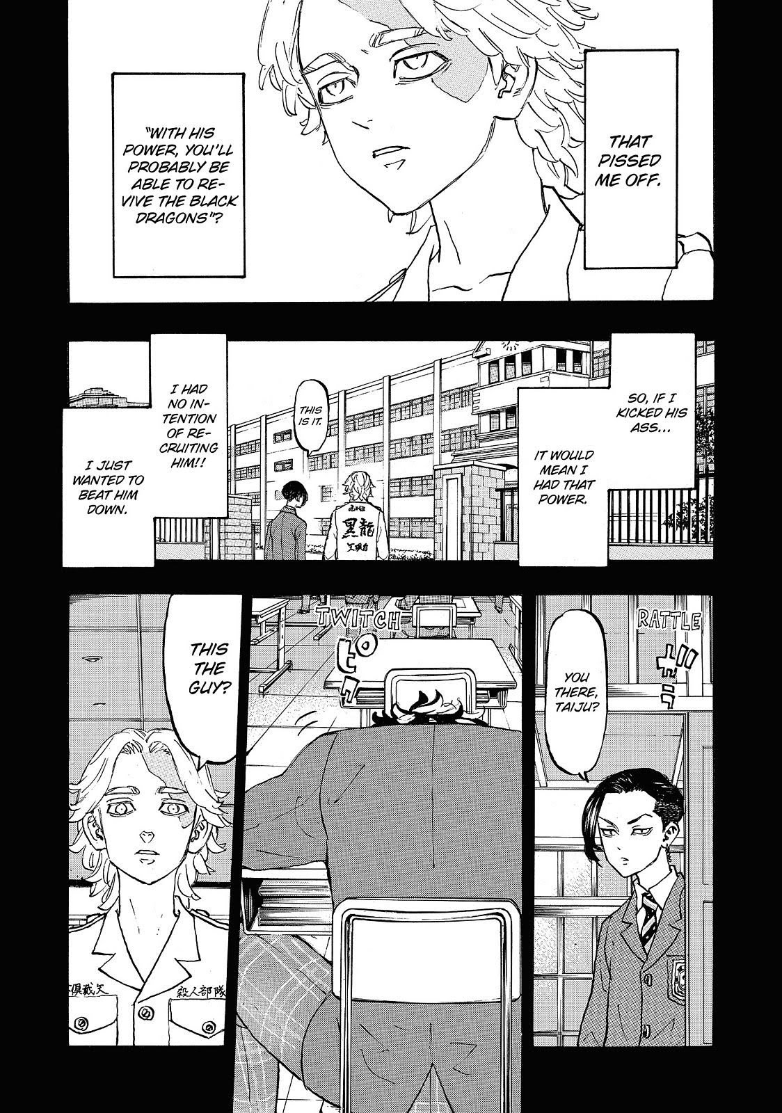 Read Tokyo Revengers ENGLISH Manga Online