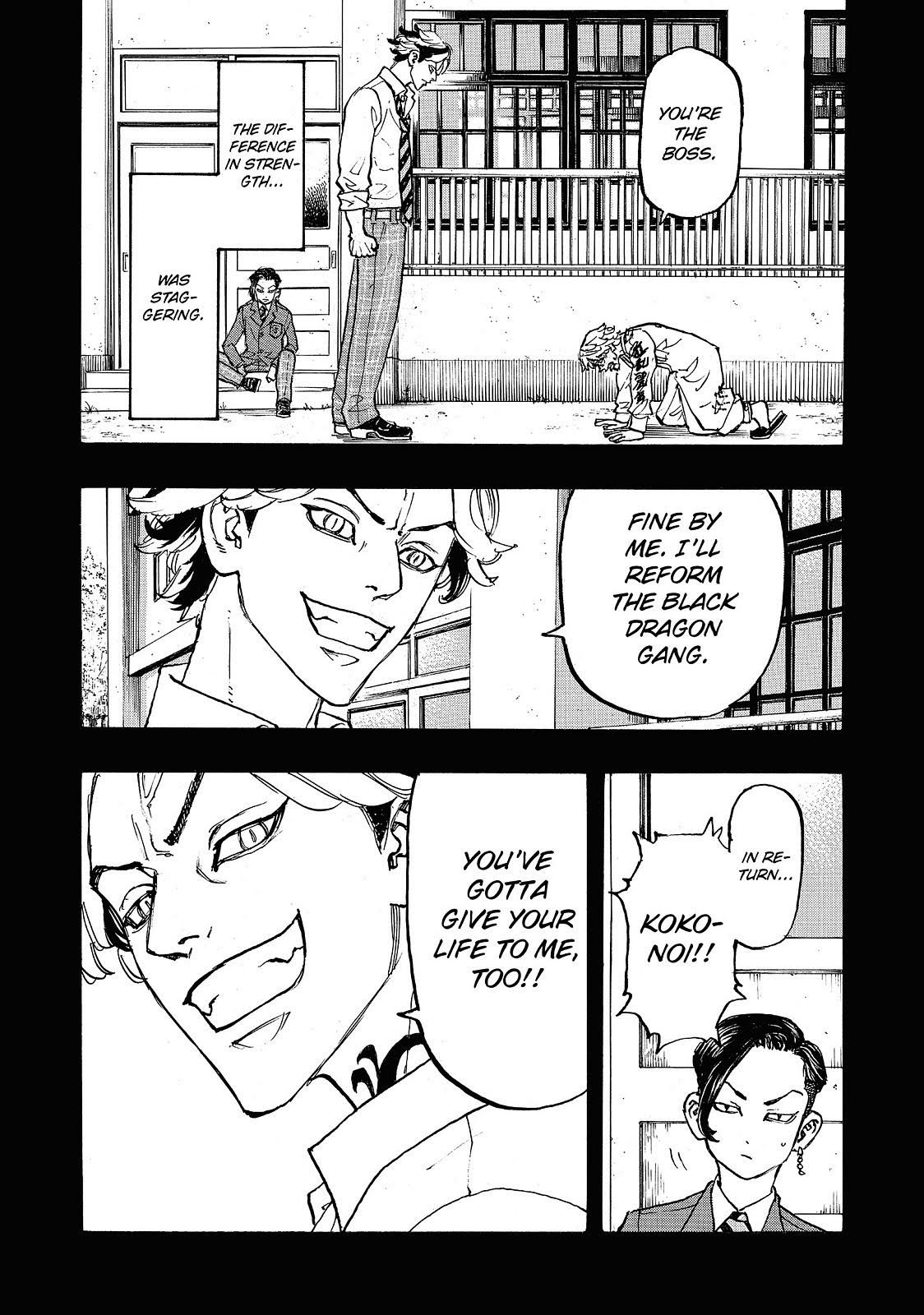 Read Tokyo Revengers ENGLISH Manga Online