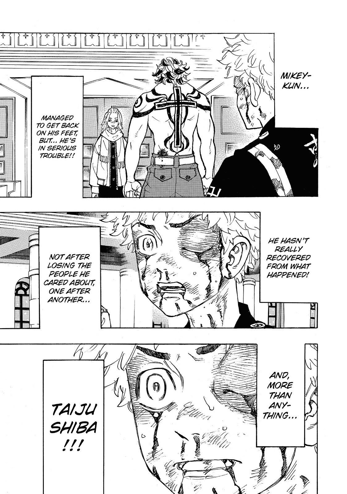 Read Tokyo Revengers ENGLISH Manga Online