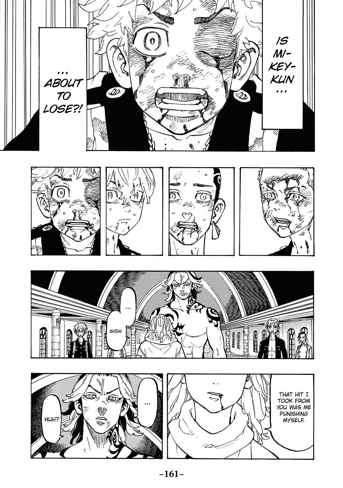 Read Tokyo Revengers ENGLISH Manga Online