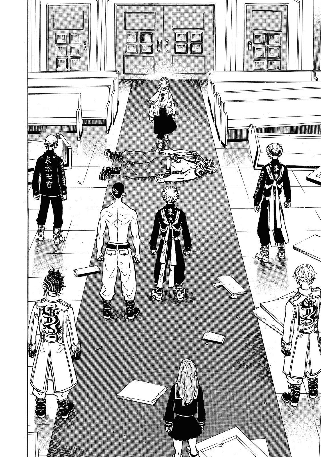 Read Tokyo Revengers ENGLISH Manga Online