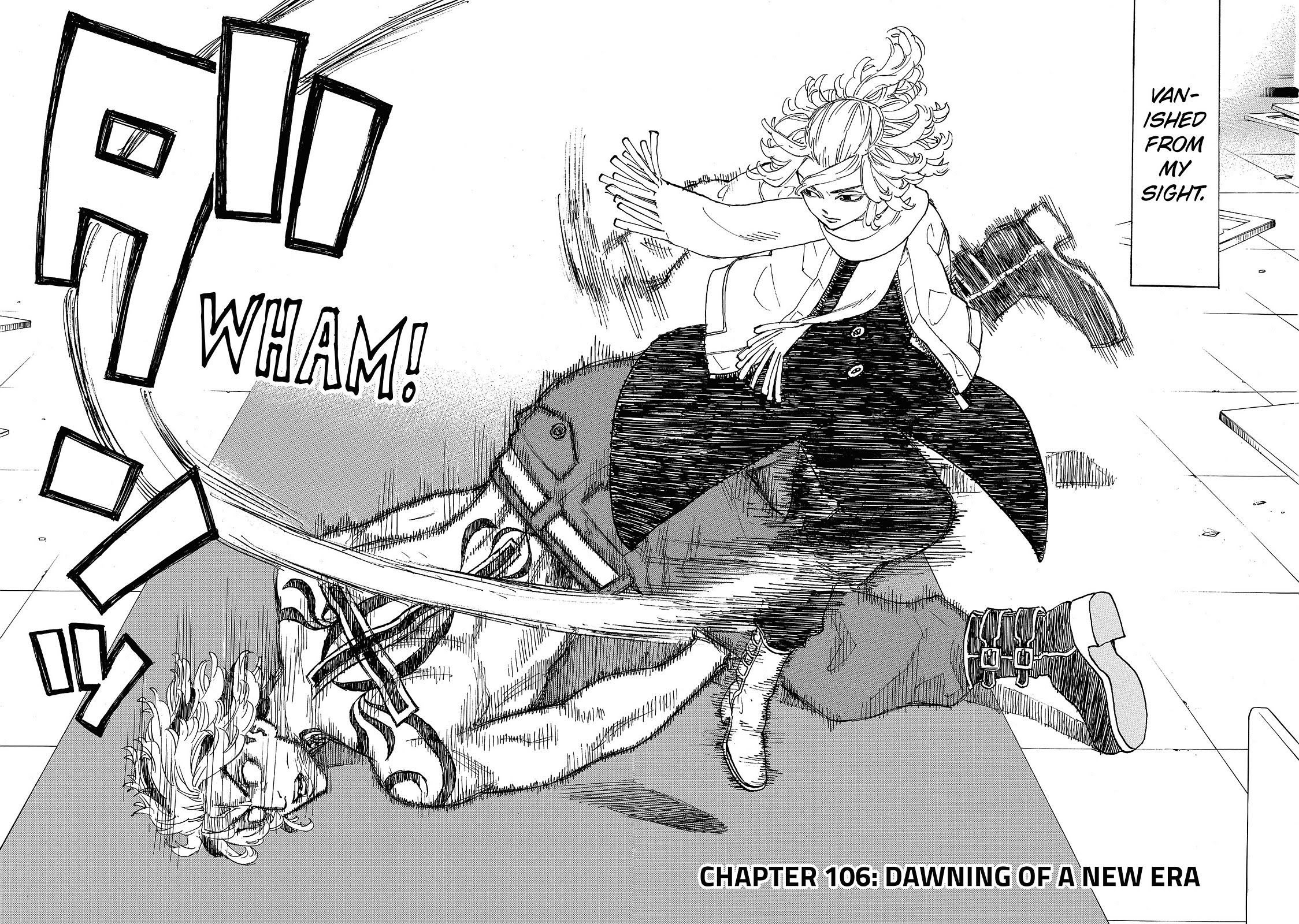 Read Tokyo Revengers ENGLISH Manga Online