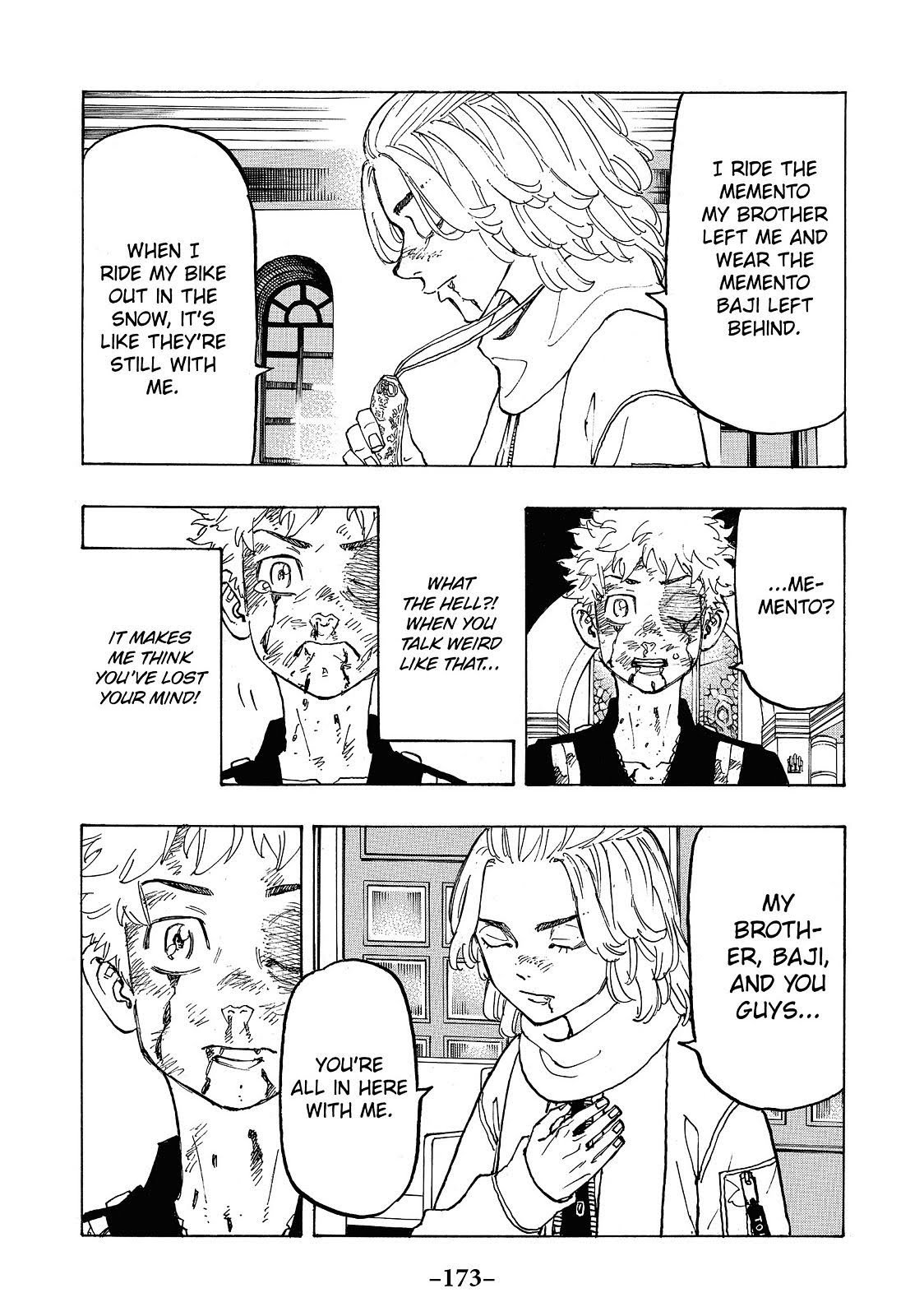 Read Tokyo Revengers ENGLISH Manga Online