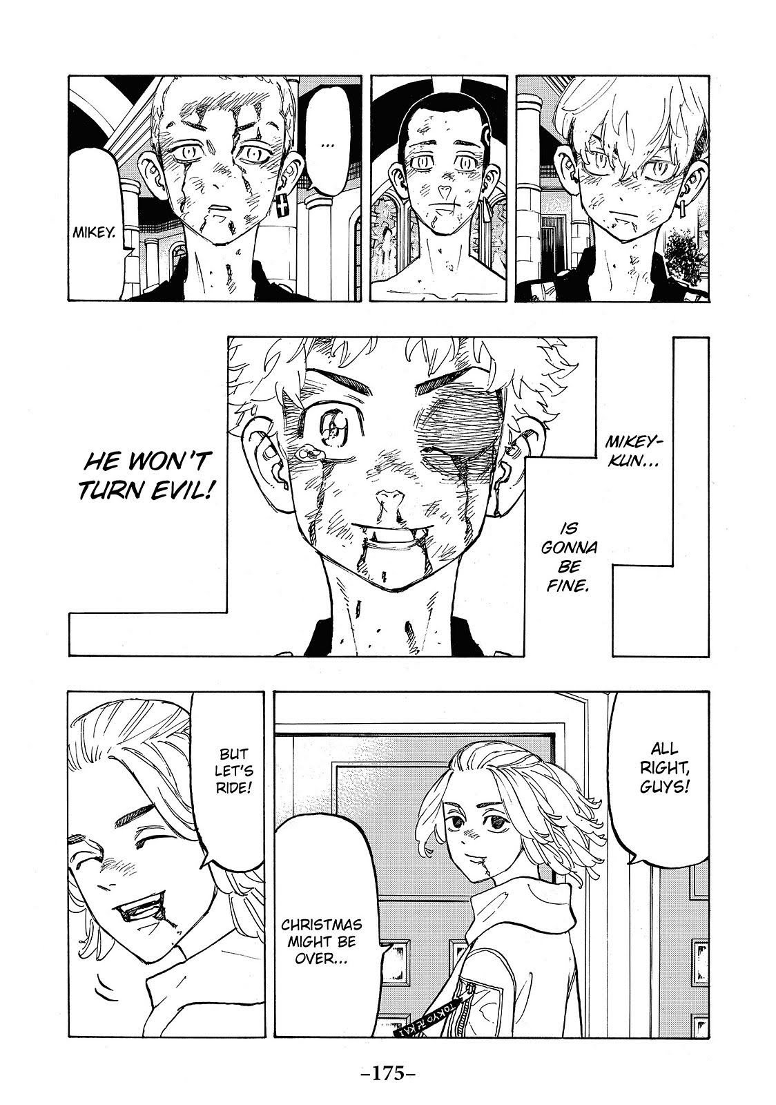 Read Tokyo Revengers ENGLISH Manga Online