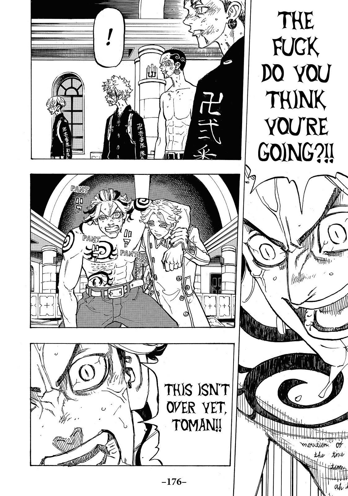 Read Tokyo Revengers ENGLISH Manga Online