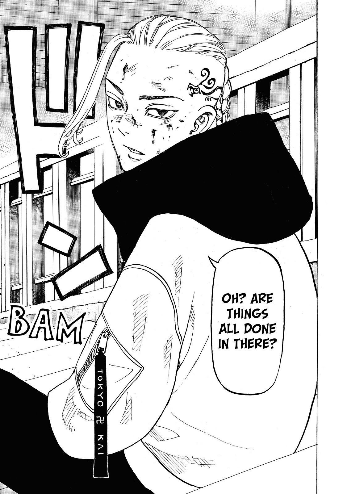 Read Tokyo Revengers ENGLISH Manga Online