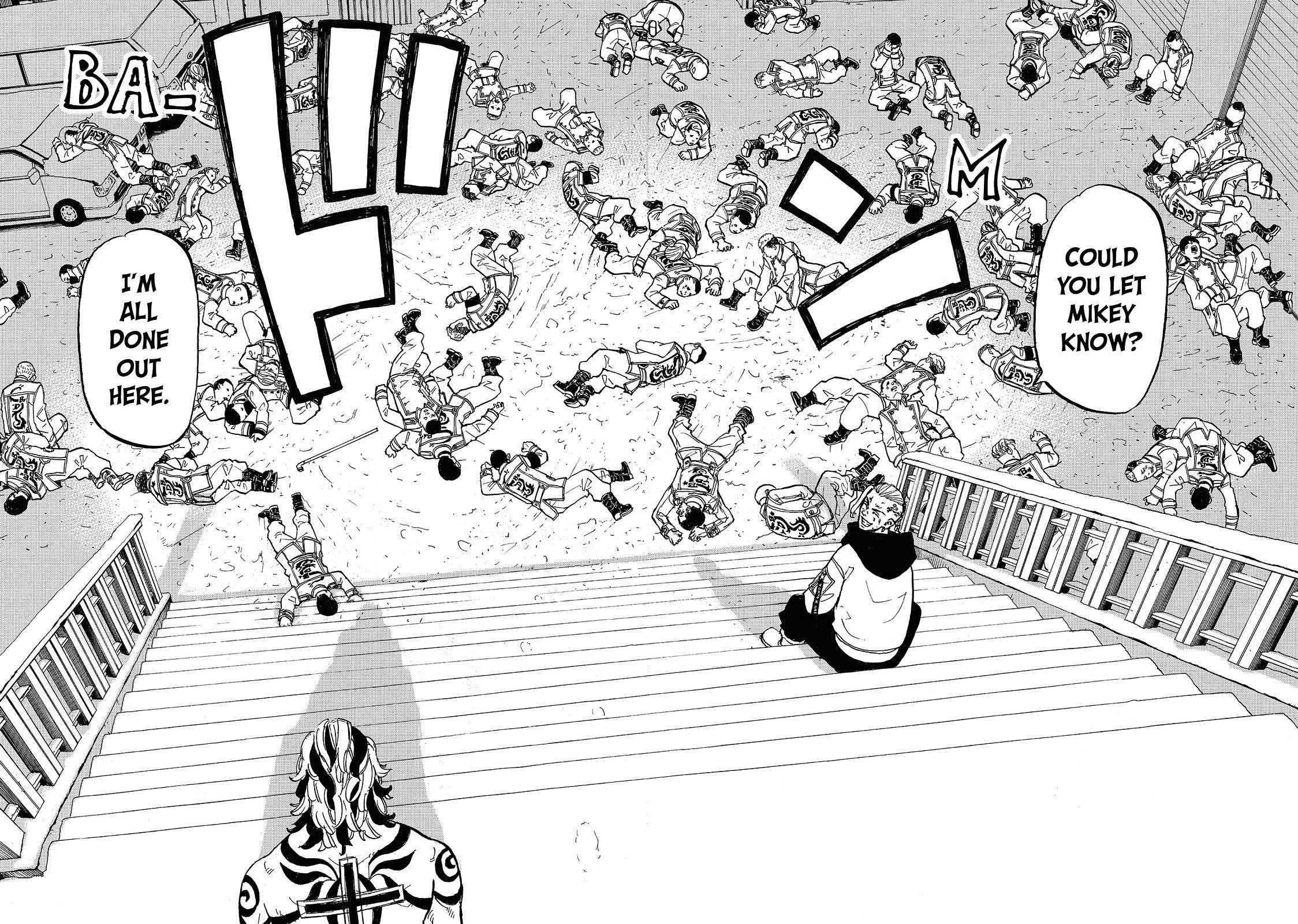 Read Tokyo Revengers ENGLISH Manga Online