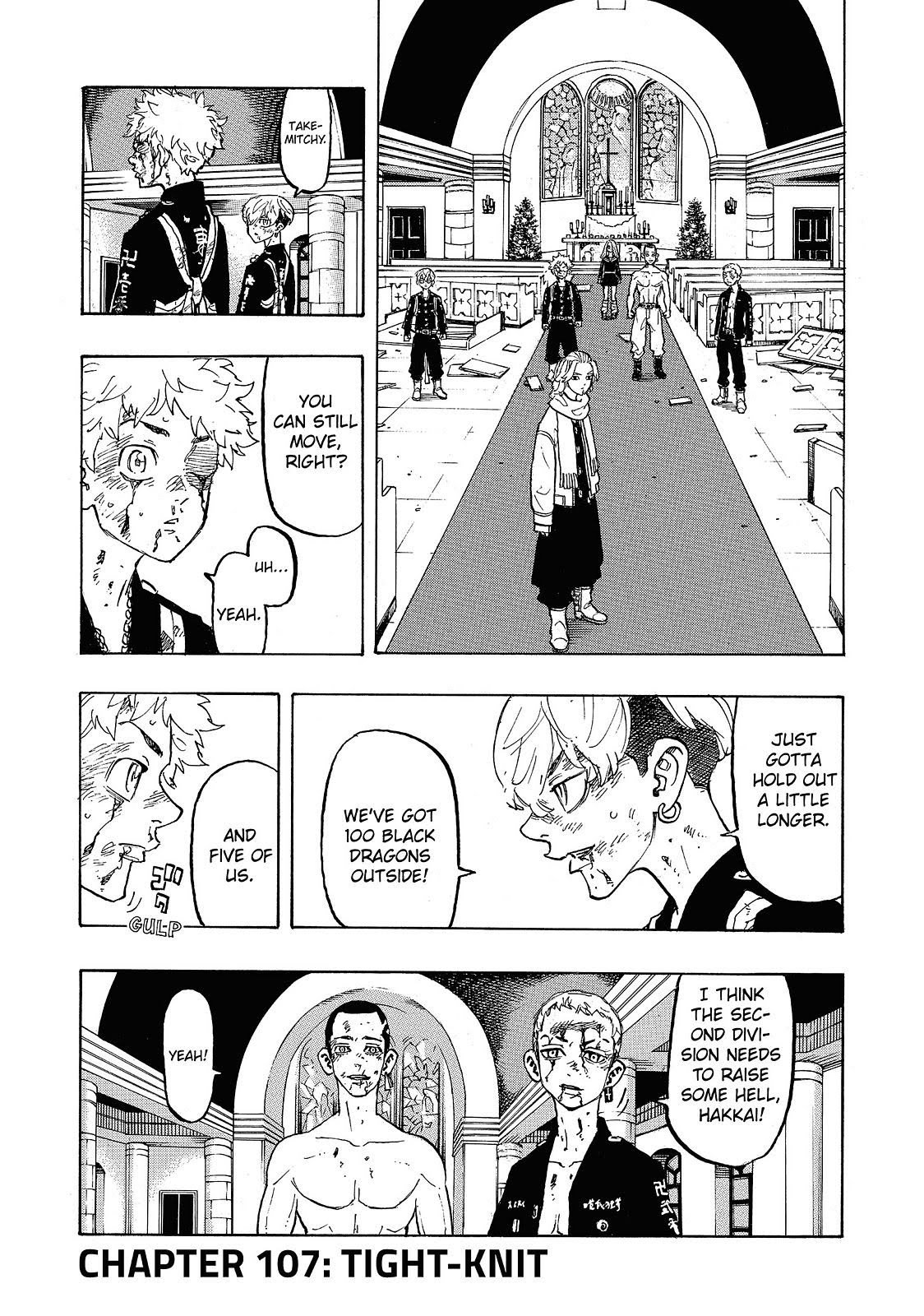 Read Tokyo Revengers ENGLISH Manga Online