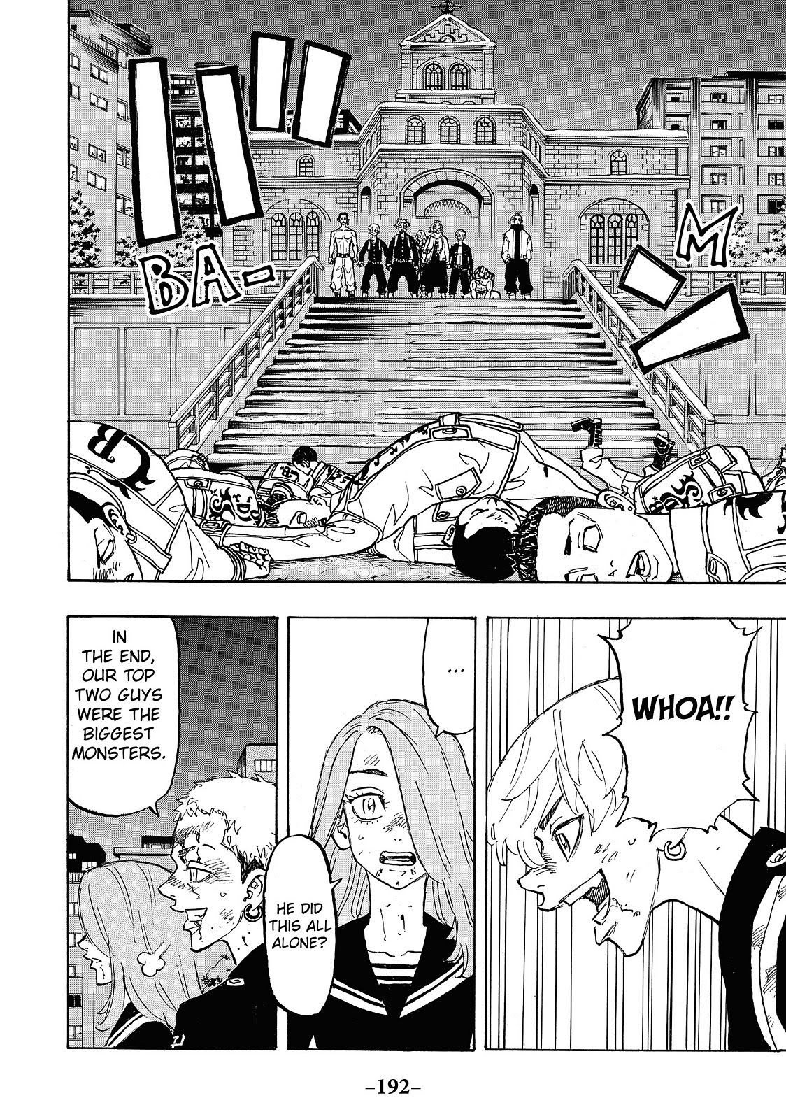 Read Tokyo Revengers ENGLISH Manga Online