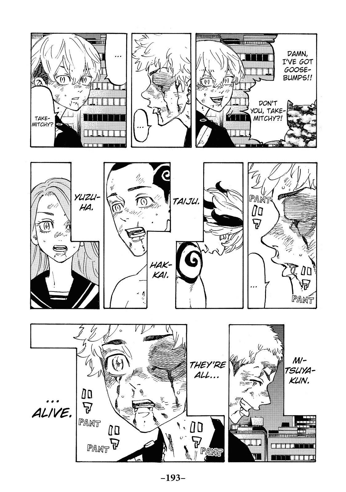 Read Tokyo Revengers ENGLISH Manga Online