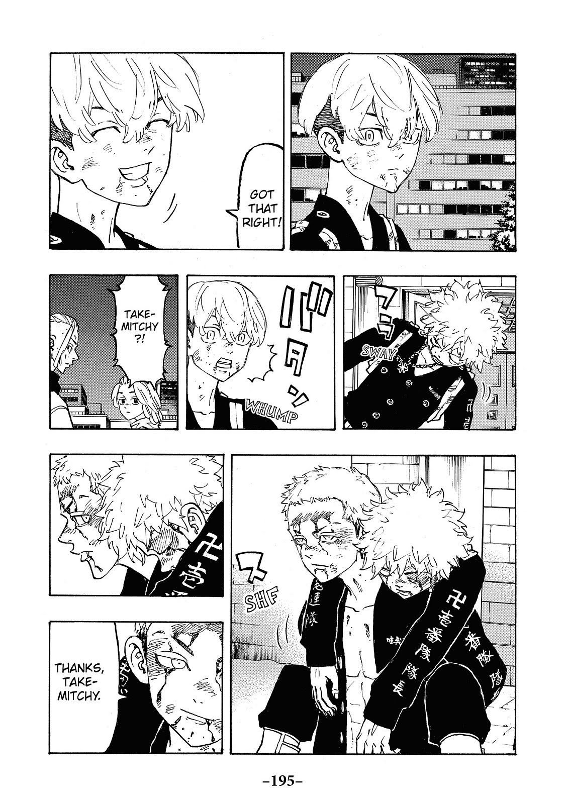 Read Tokyo Revengers ENGLISH Manga Online