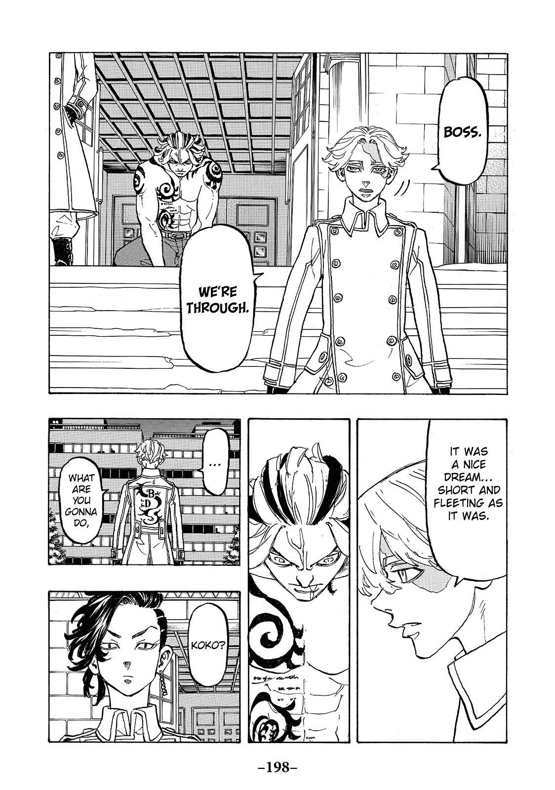 Read Tokyo Revengers ENGLISH Manga Online