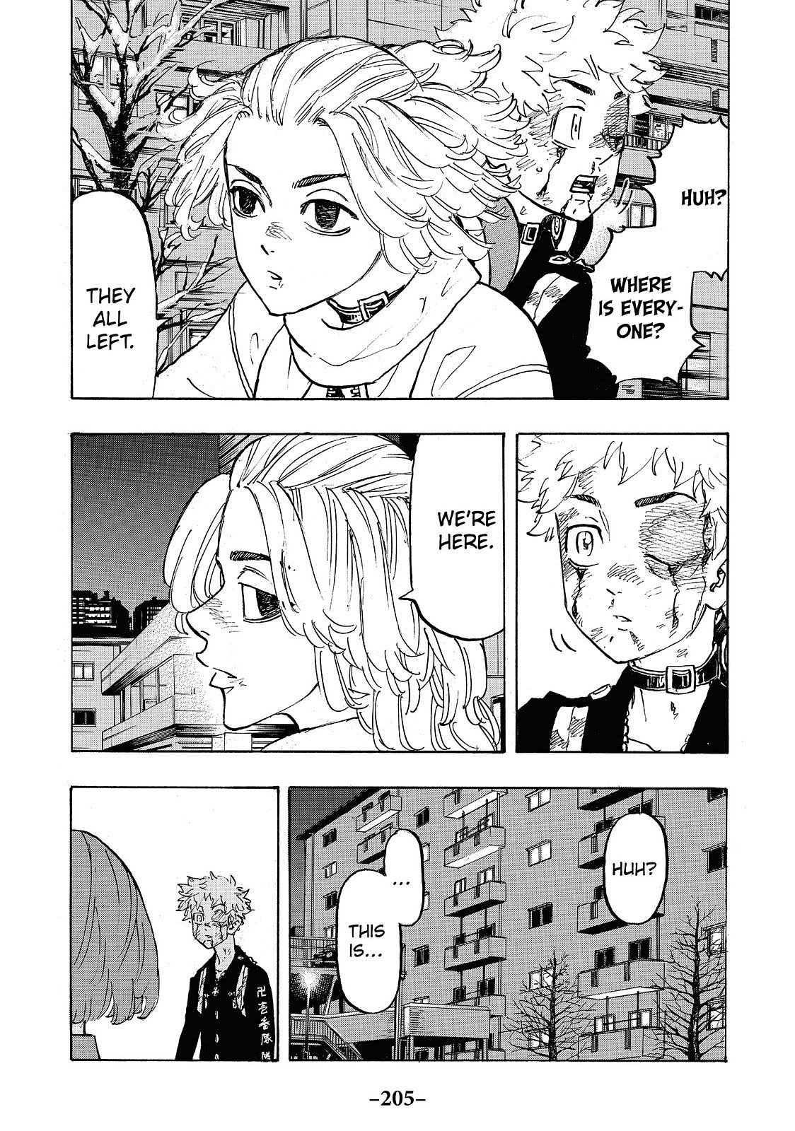 Read Tokyo Revengers ENGLISH Manga Online